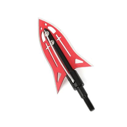 AME ARCHERY Vampire Blade Hunting Broadheads (12pcs)