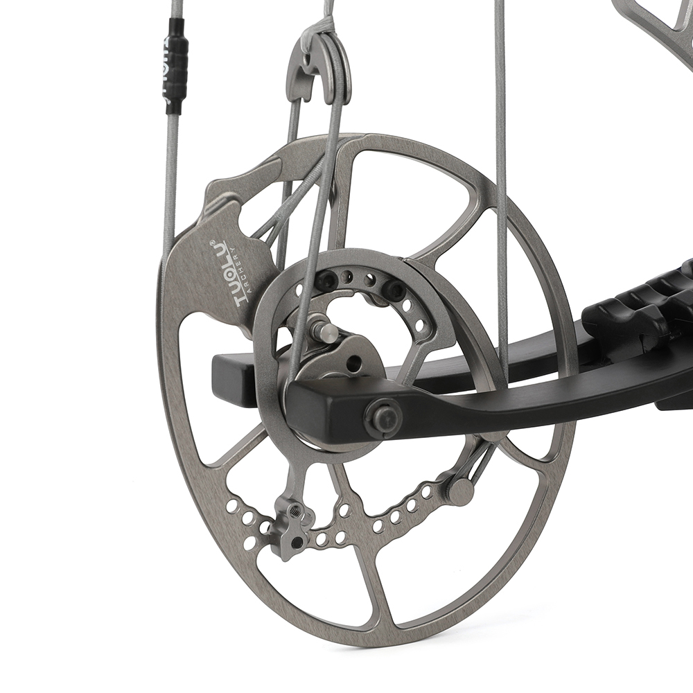 AME ARCHERY Wind Titanium Grey – Bare Bow Compound Bow