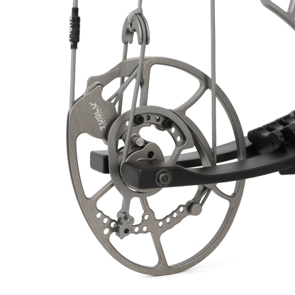 AME ARCHERY Wind Titanium Grey – Bare Bow Compound Bow