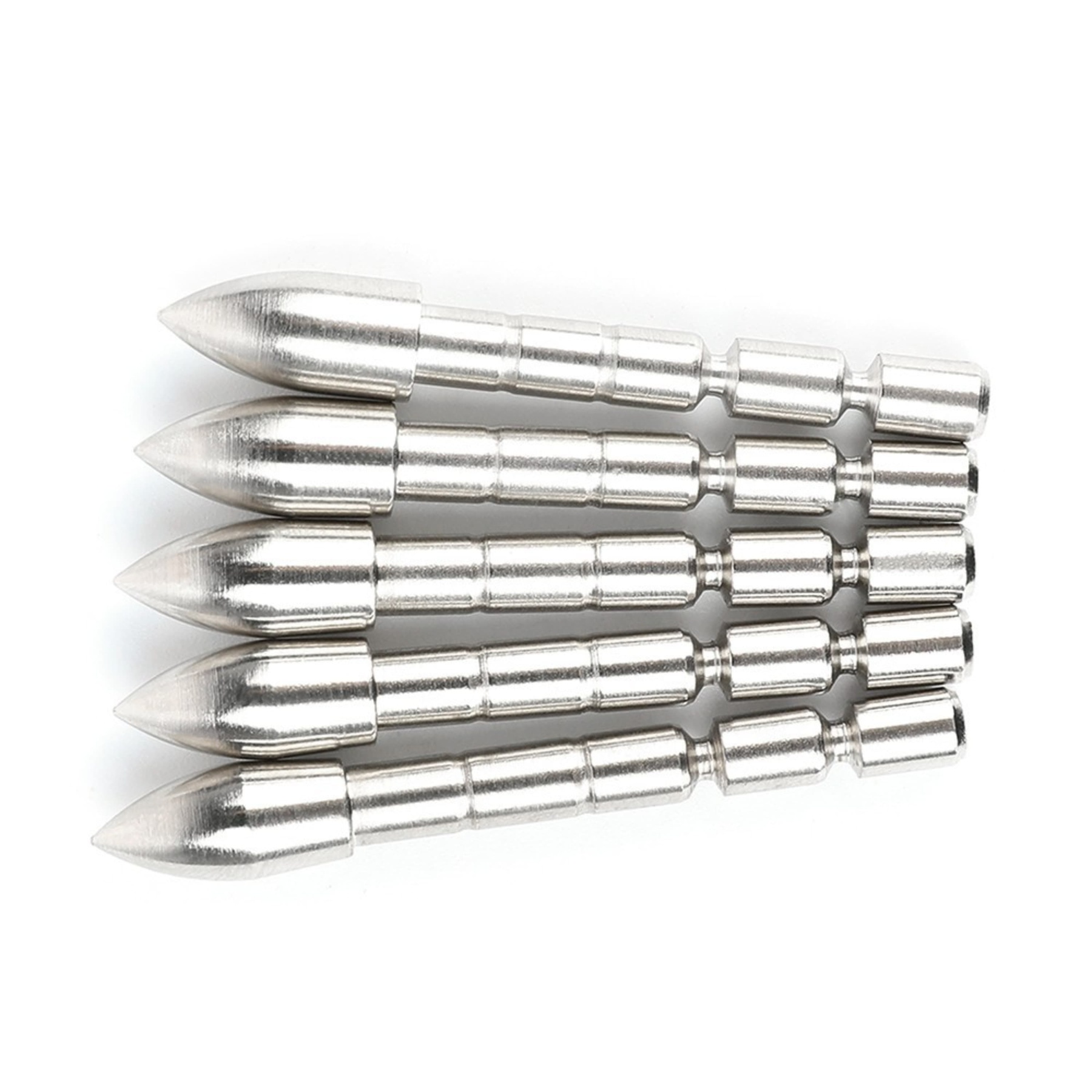 AME ARCHERY 4.2mm Stainless Steel Arrowheads(12pcs)