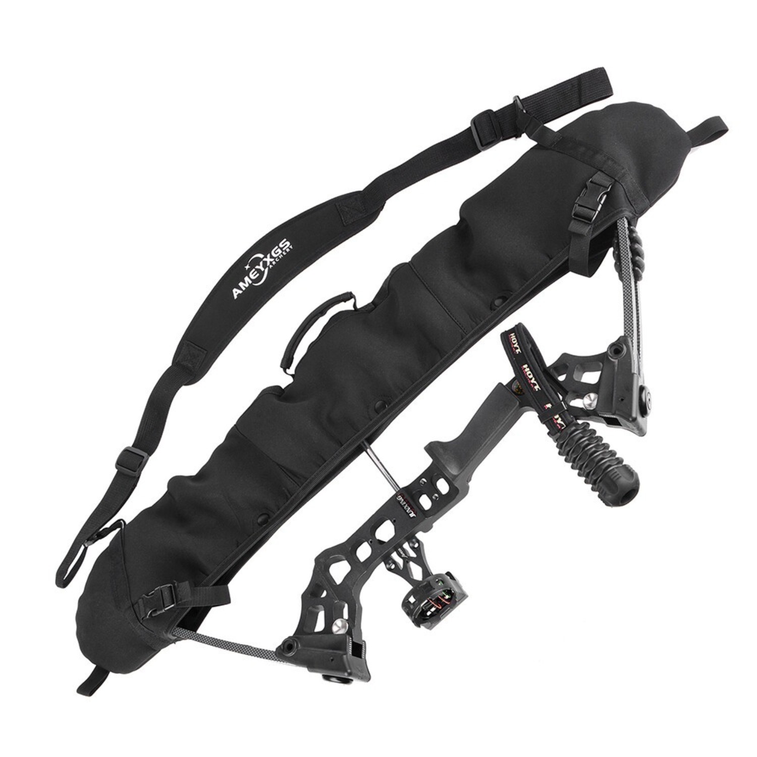 Compound Bow Bag Protection for 38" Wheelbase Bows