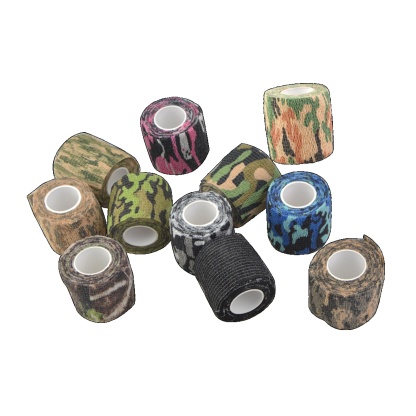 Self-Adhesive Camo Tape Stretch Wrap for Outdoor Sports