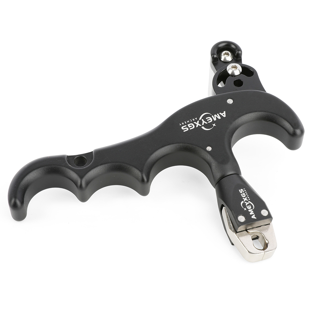 AME Archery Four-Finger Release Aid – Adjustable Archery Trigger