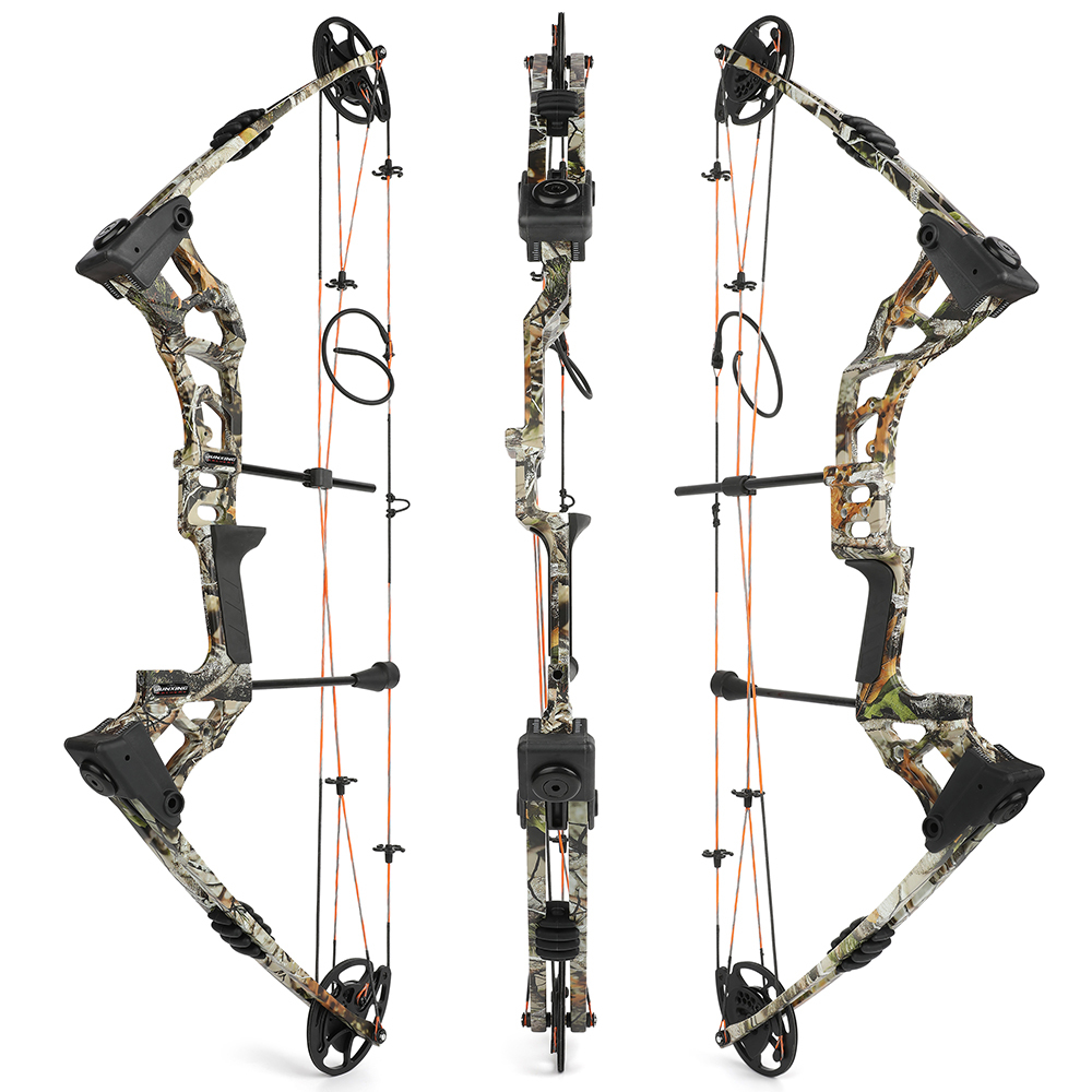 JUNXING M121A Compound Bow and Arrows Outdoor Hunting Set