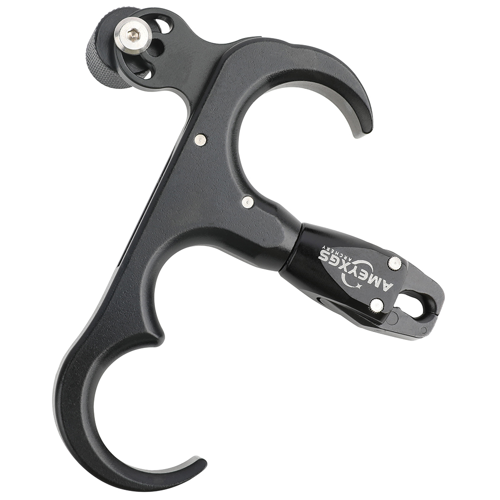 AME ARCHERY T-Space Aluminum Alloy Archery Release Black