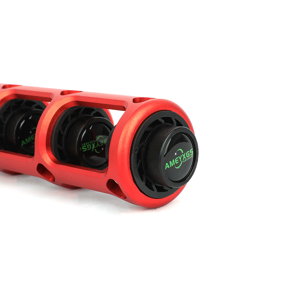 AME ARCHERY JZ-1 Aluminum Alloy Bow Stabilizer Red