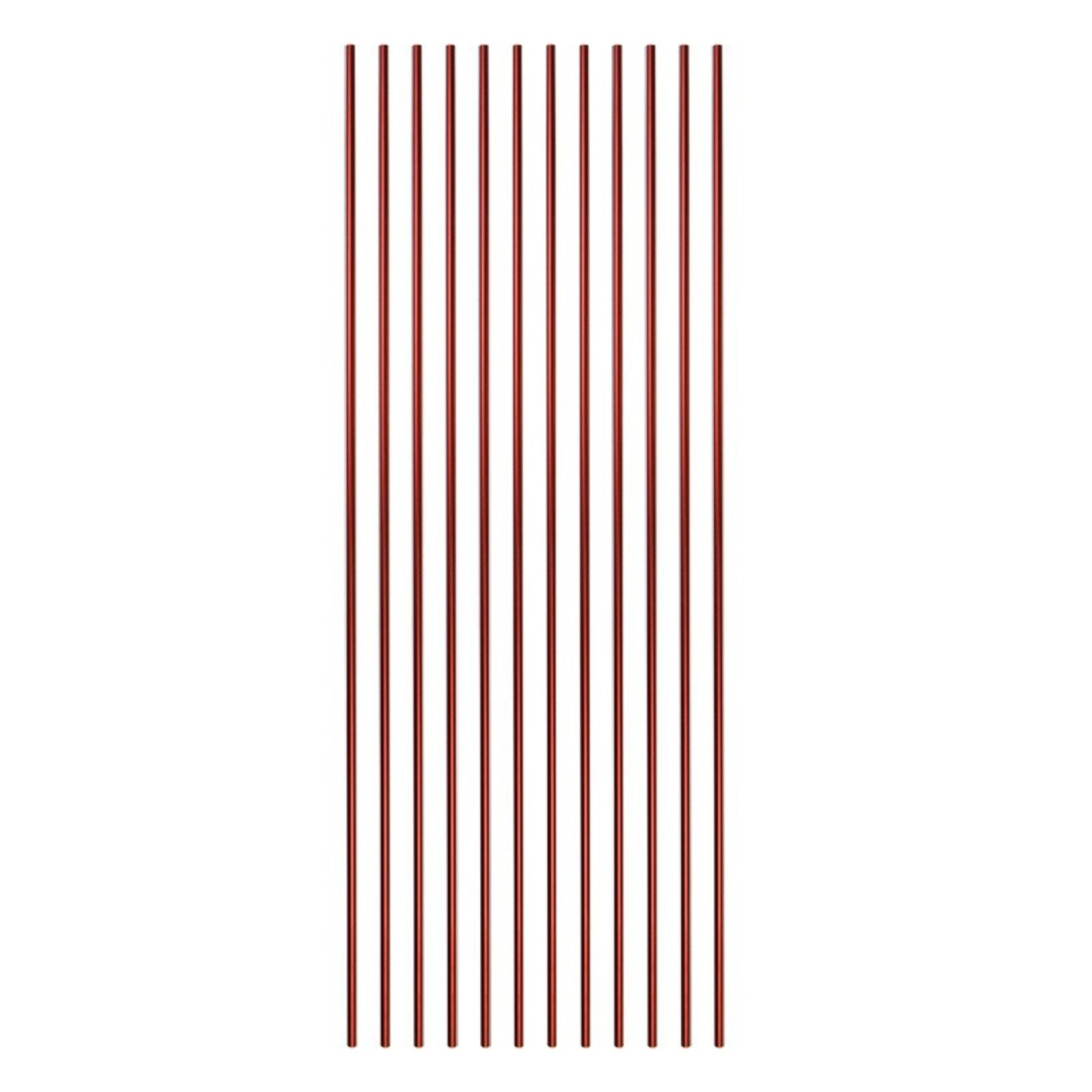 12-Pack 30" Aluminum Arrow Shafts 500 Spine Target Practice & Hunting