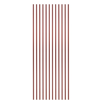 12-Pack 30" Aluminum Arrow Shafts 500 Spine Target Practice & Hunting