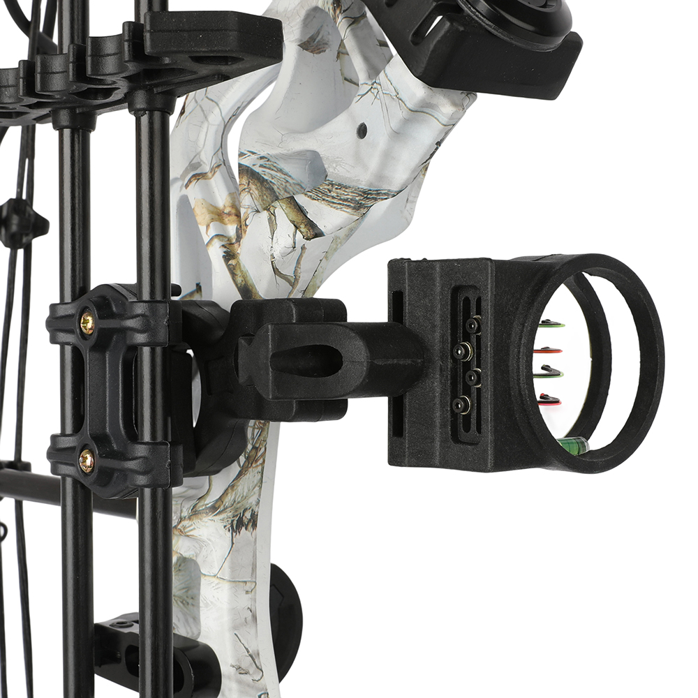 Kamei Han Snow Camo Compound Bow Set