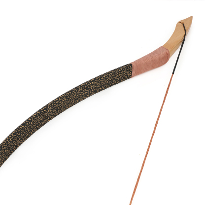 AME ARCHERY 100LBS Vintage Dragon Claw Pattern Traditional Bow