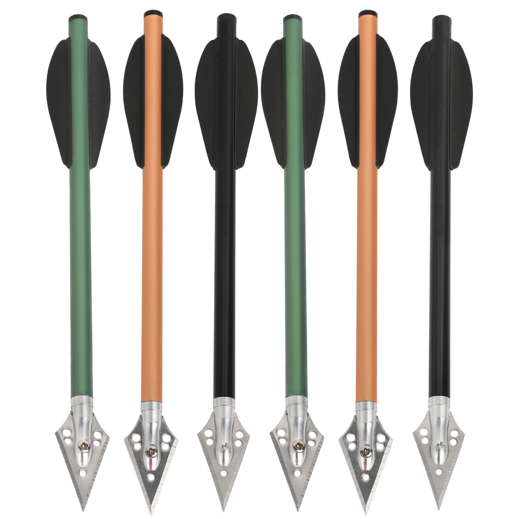 AME Arrow Bolts Aluminum Arrow Screw Arrowhead Archery Target