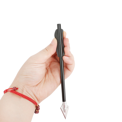 AME Arrow Bolts Aluminum Arrow Screw Arrowhead Archery Target