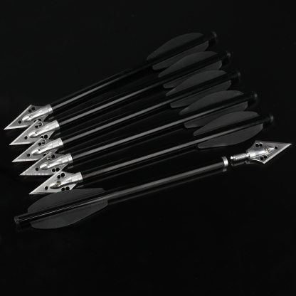 AME Arrow Bolts Aluminum Arrow Screw Arrowhead Archery Target