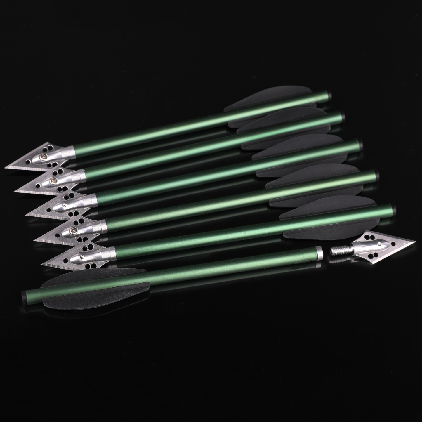 AME Arrow Bolts Aluminum Arrow Screw Arrowhead Archery Target