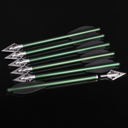 AME Arrow Bolts Aluminum Arrow Screw Arrowhead Archery Target