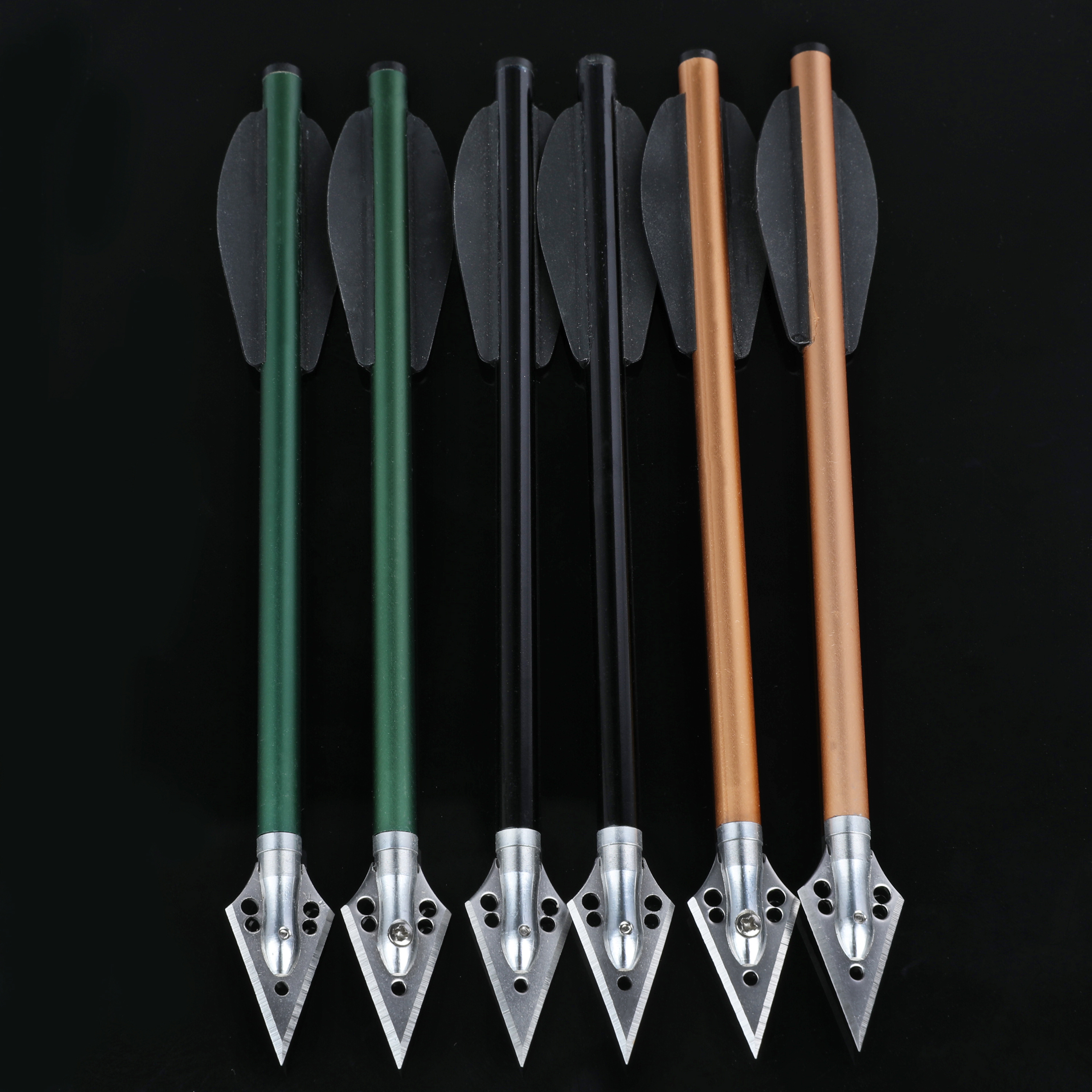 AME Arrow Bolts Aluminum Arrow Screw Arrowhead Archery Target