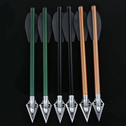 AME Arrow Bolts Aluminum Arrow Screw Arrowhead Archery Target