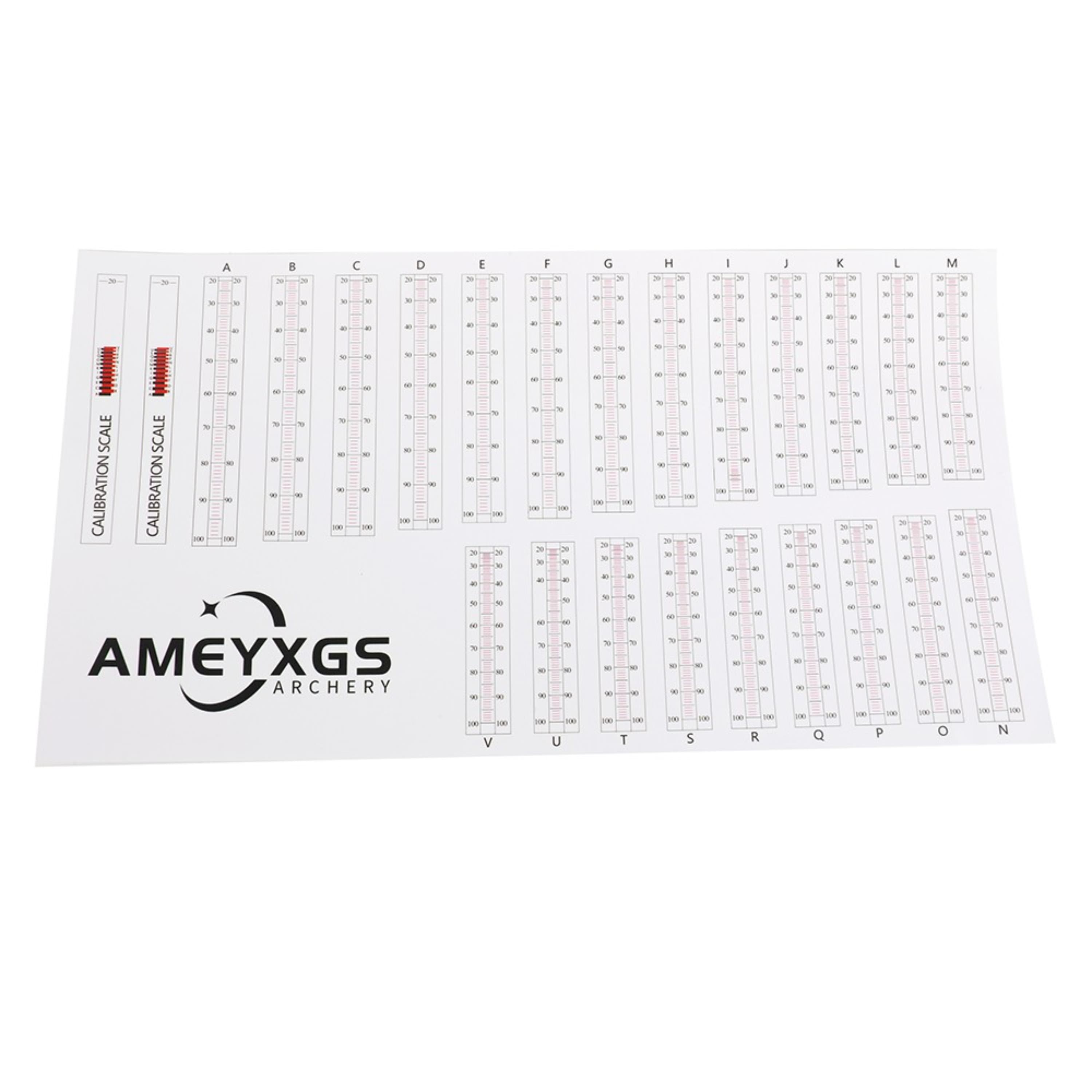 Bow Sight Replacement Tape Extended Range Archery Tool 10pcs