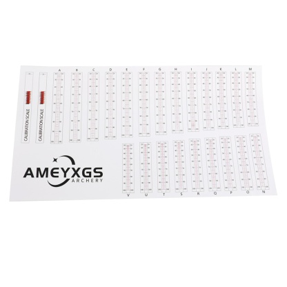 Bow Sight Replacement Tape Extended Range Archery Tool 10pcs