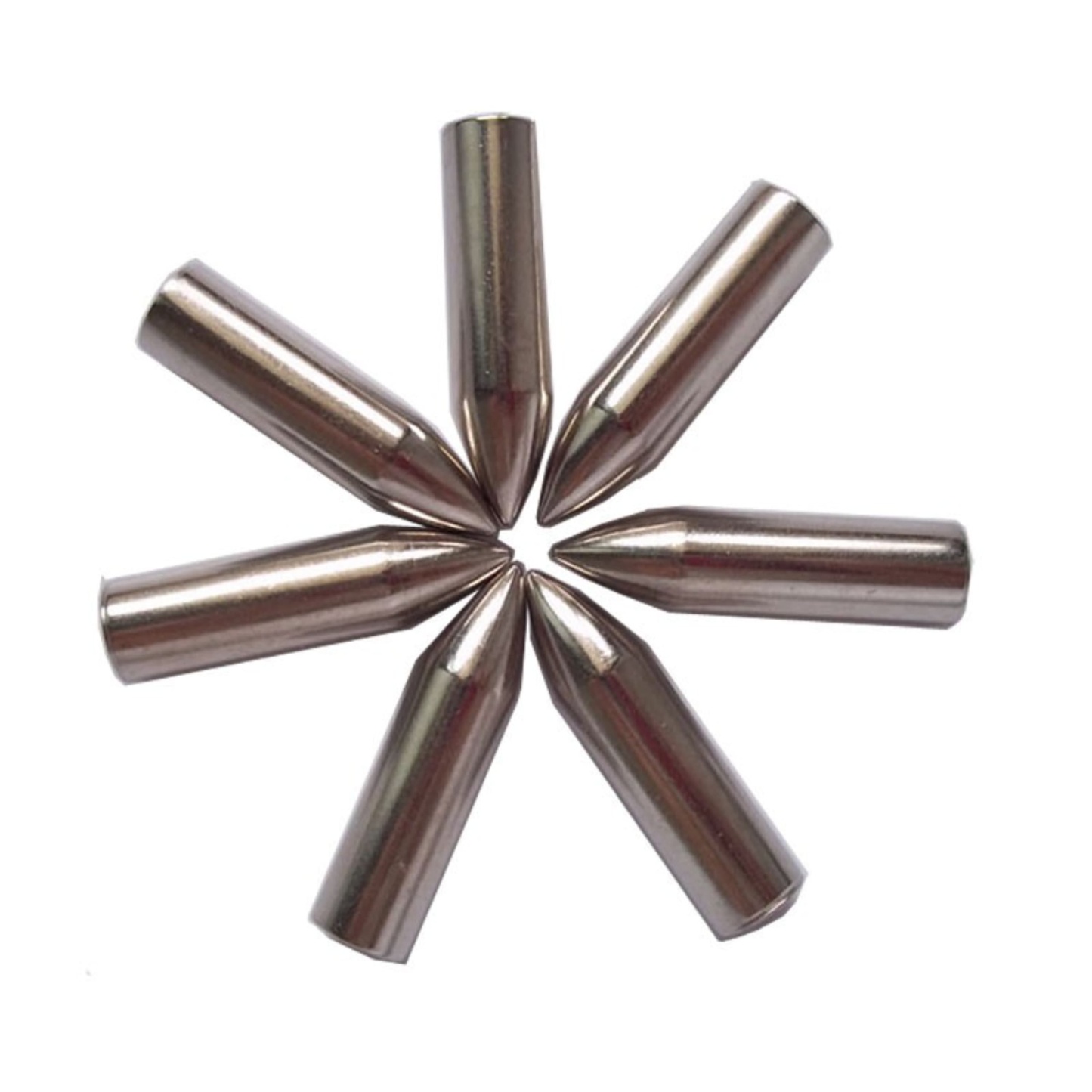 AME ARCHERY 8mm Stainless Steel Arrowheads(12pcs)