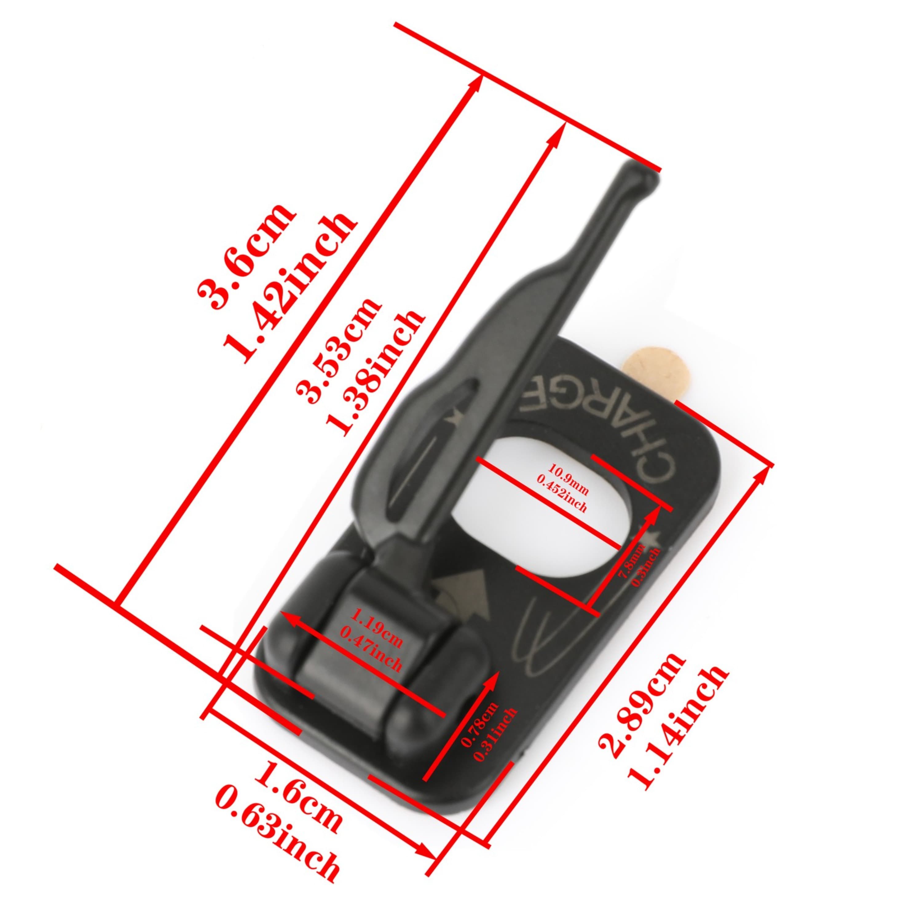 DECUT Archery Recurve Bow Arrow Rest Adhesive RH LH