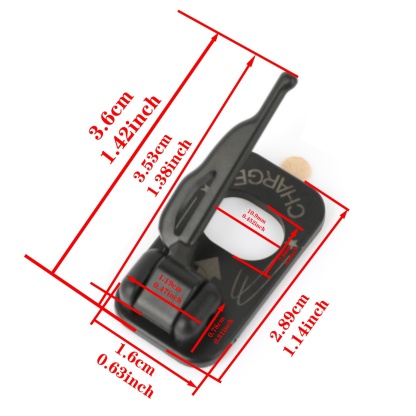 DECUT Archery Recurve Bow Arrow Rest Adhesive RH LH