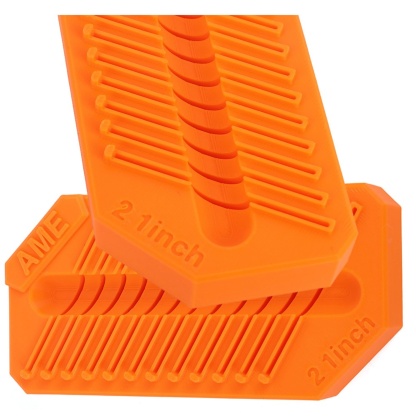 Archery Arrow Feather Glue Board 2 Inch Fletching Tool