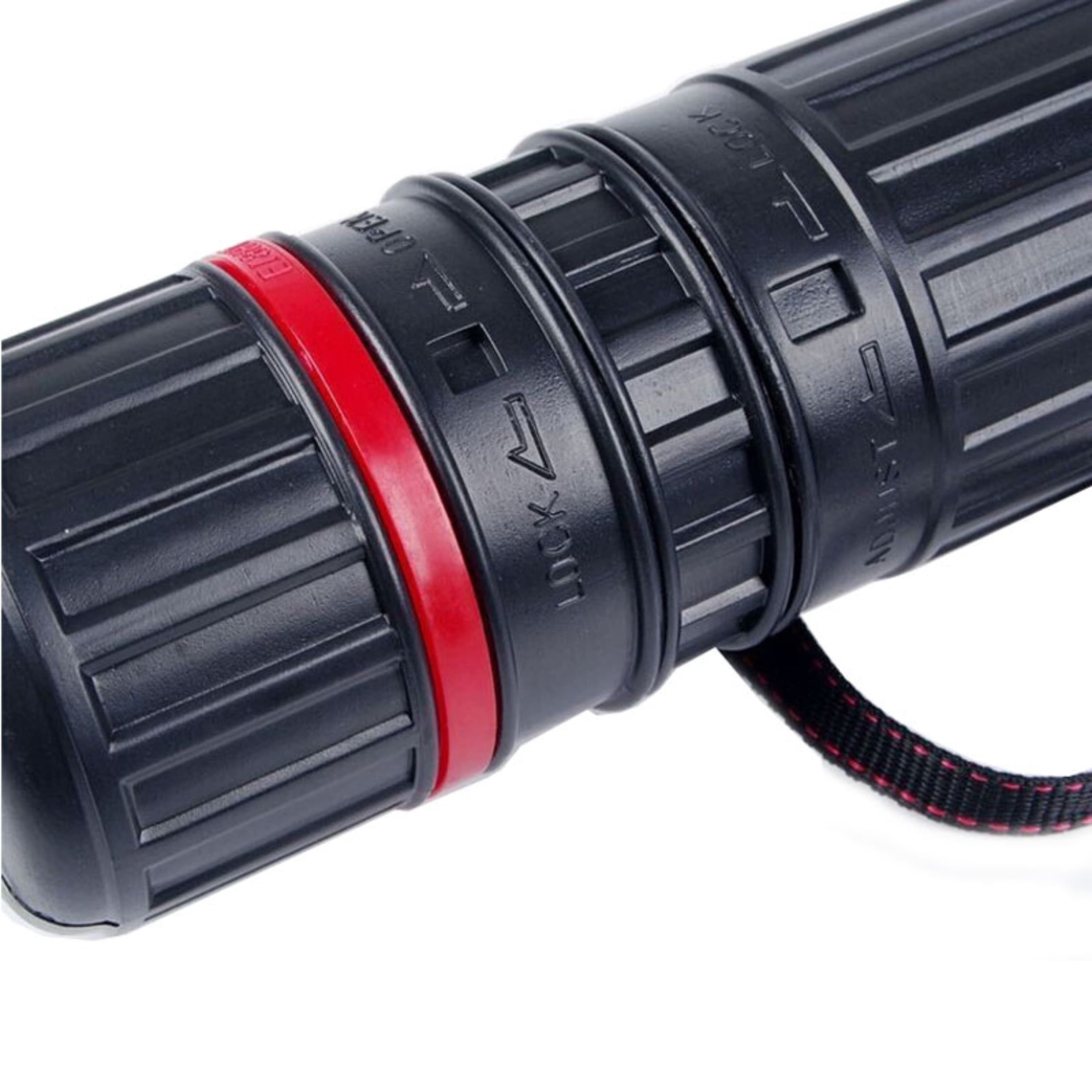 Arrow Tube Quiver Adjustable Back Bag for Compound/Recurve