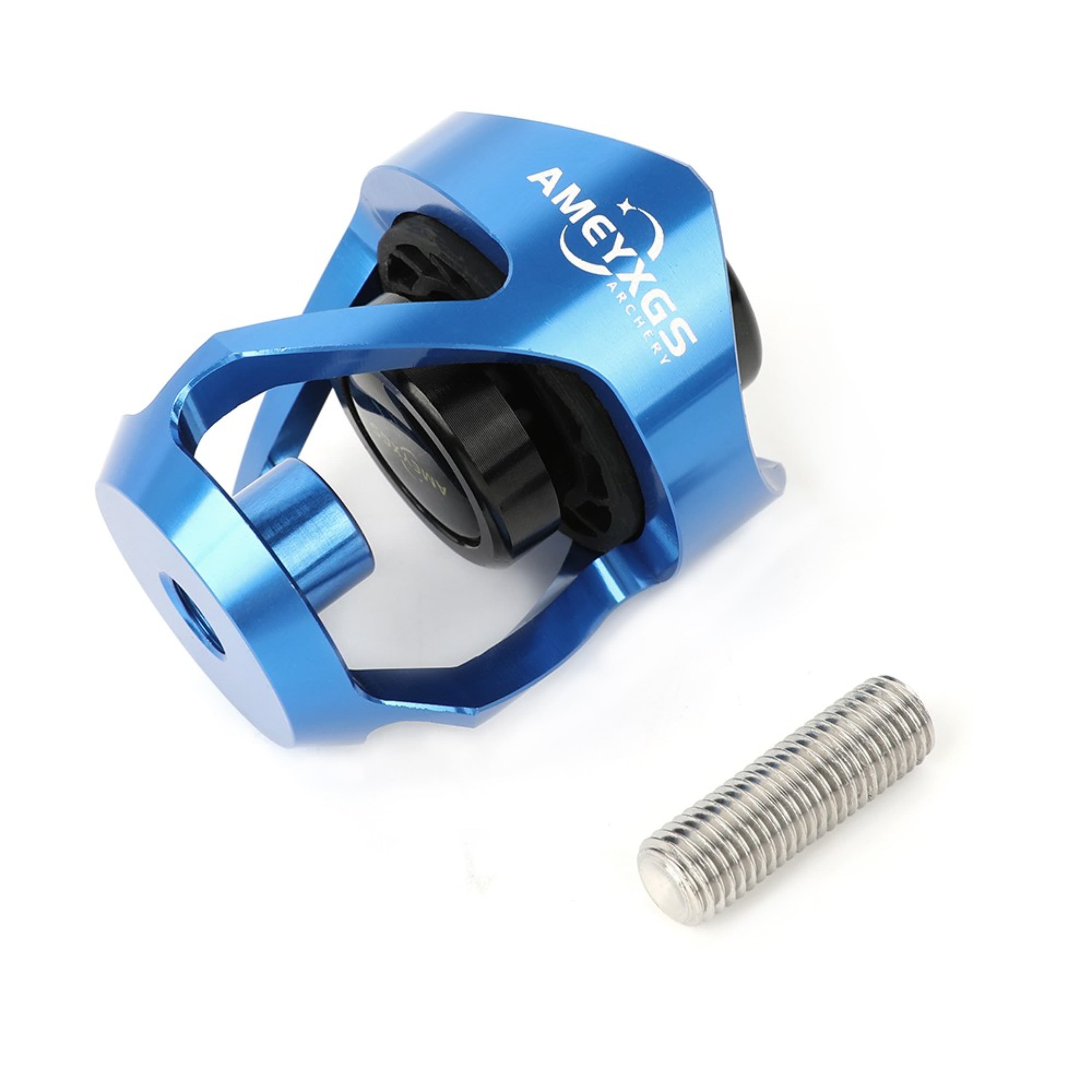 Bow Stabilizer Weight With Aluminum Alloy & Rubber Construction