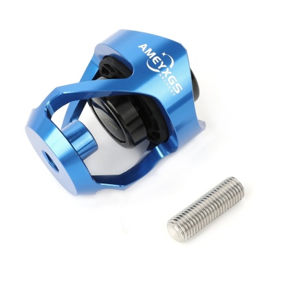 Bow Stabilizer Weight With Aluminum Alloy & Rubber Construction