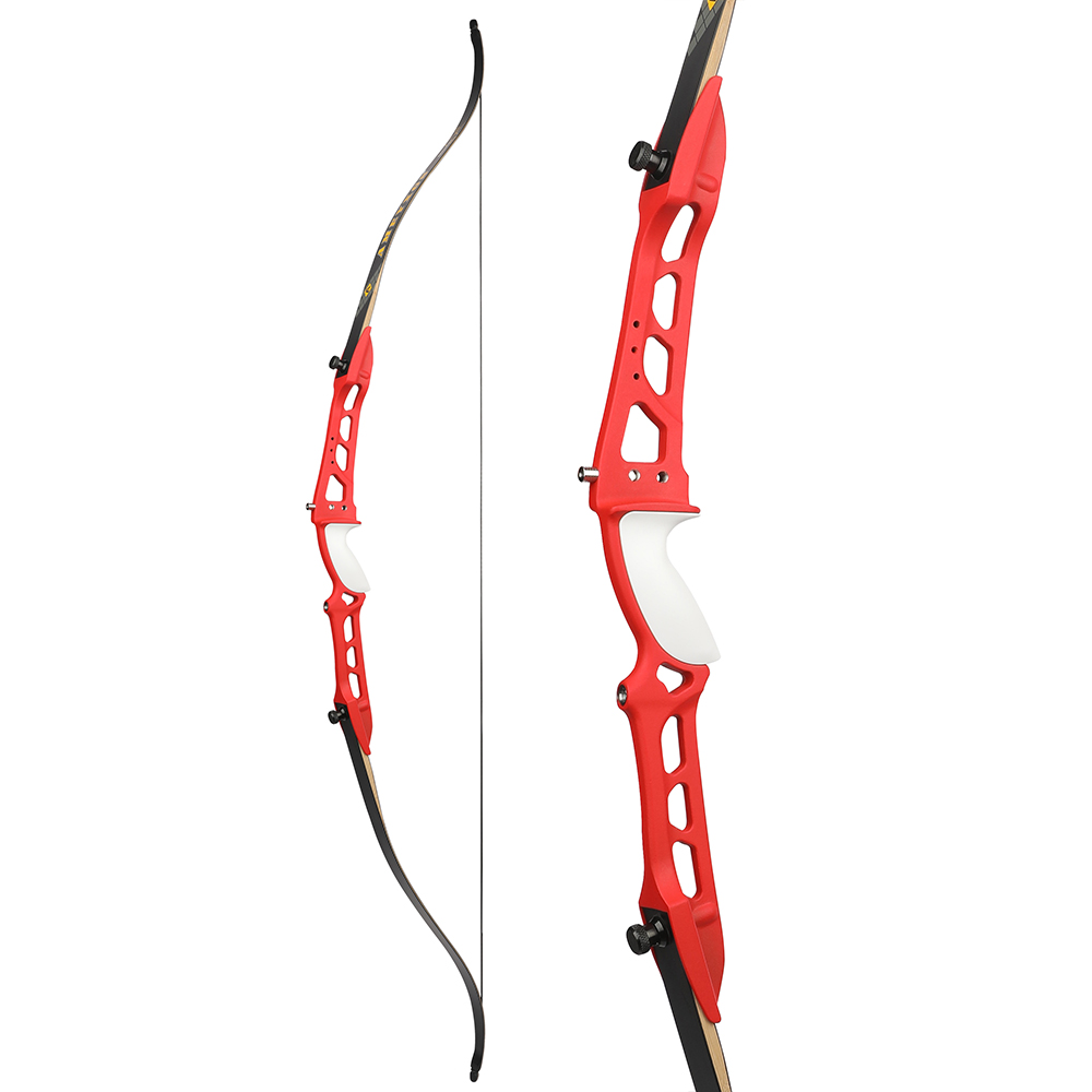 AME ARCHERY QingYun Takedown Recurve Bow for Beginners