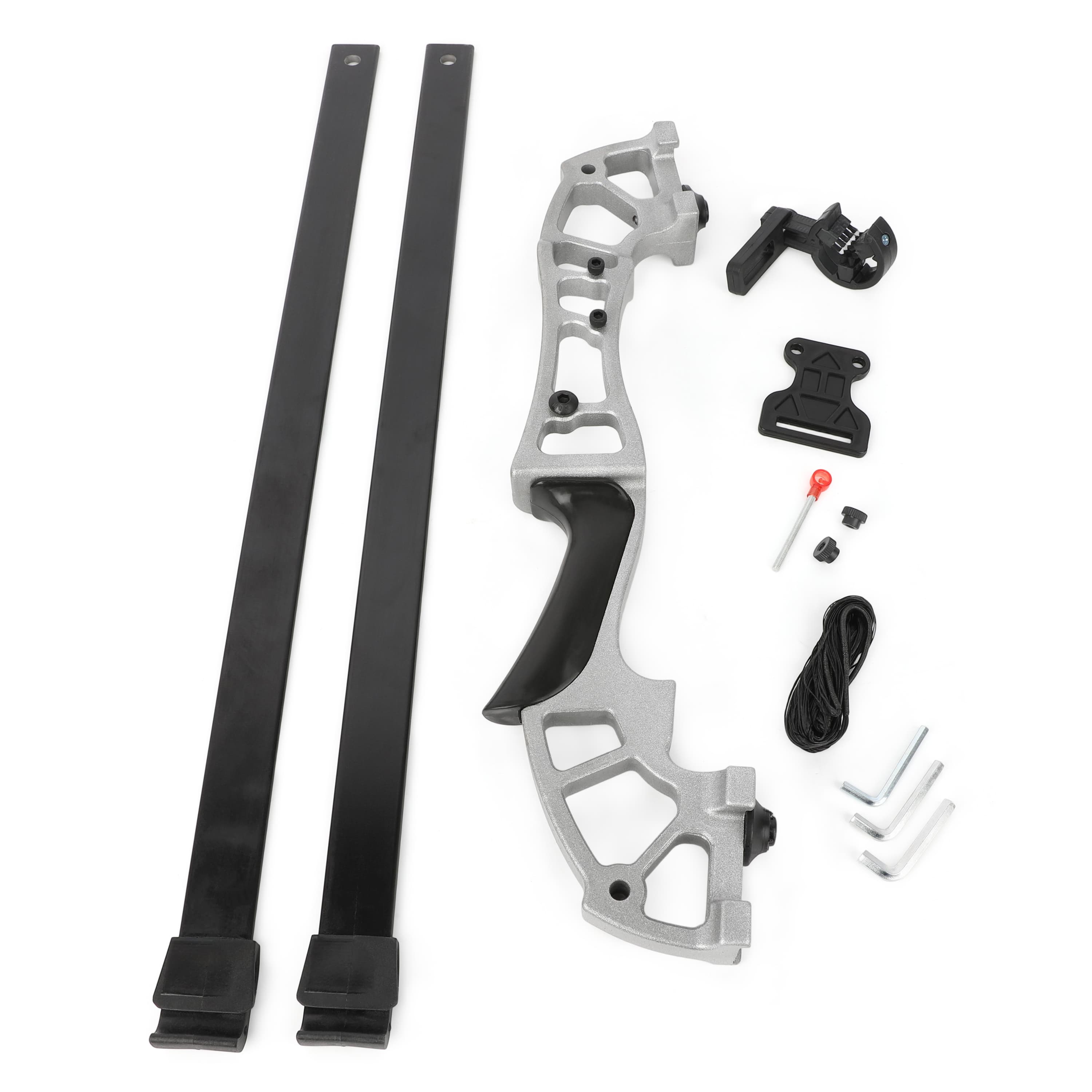 52" Straight Recurve Bow 30–50lbs Target & Field Use