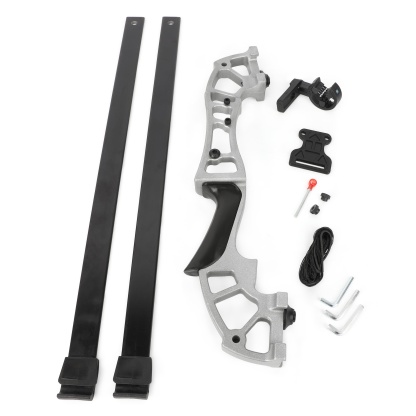 52" Straight Recurve Bow 30–50lbs Target & Field Use