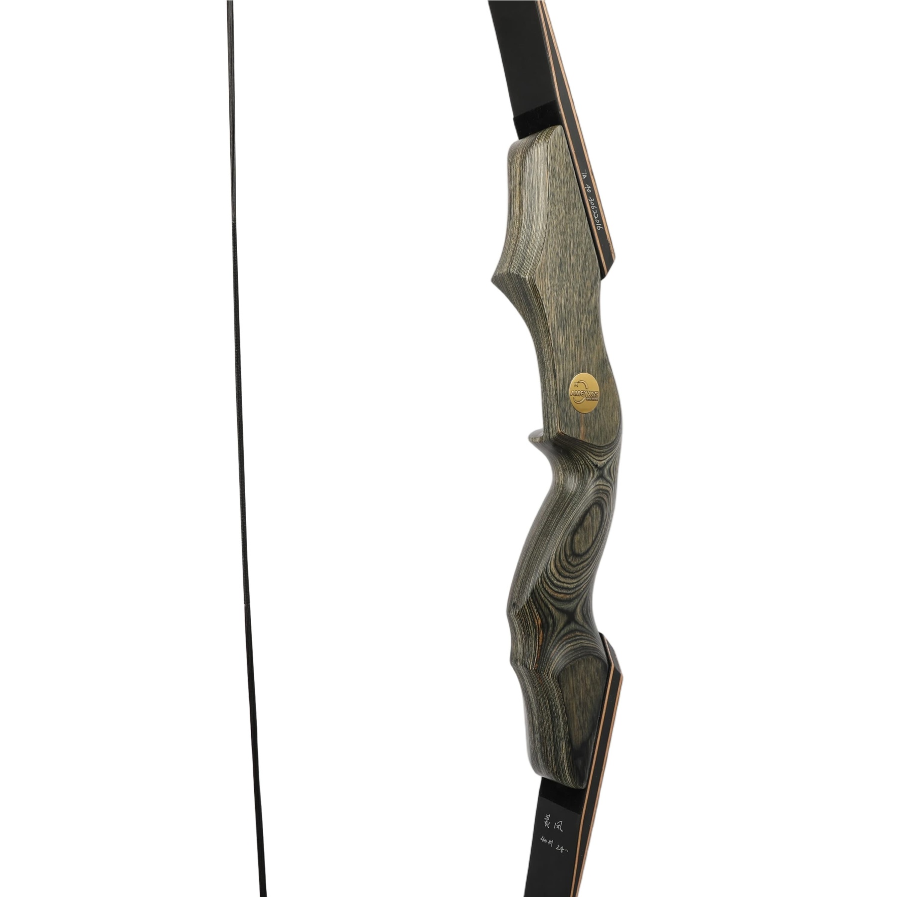 60" Archery Takedown Longbow Wooden30-45lbs American Target Hunting
