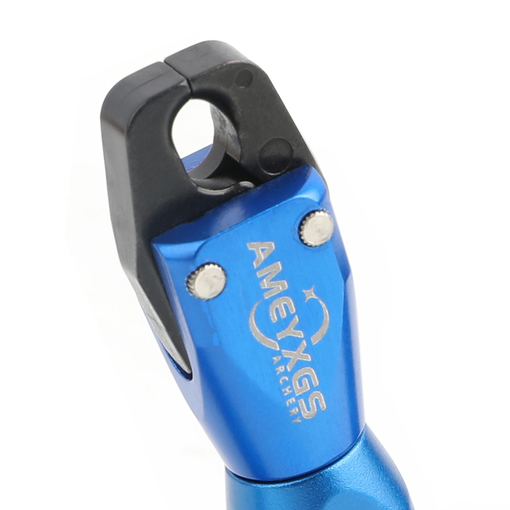 AME ARCHERY T-Space Aluminum Alloy Archery Release Blue