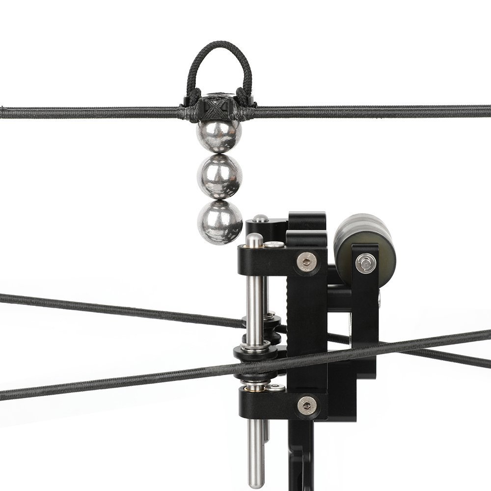 VITESSE MAX 30-80lbs Marble Archery Dual Purpose Compound Bow-Visual pound system