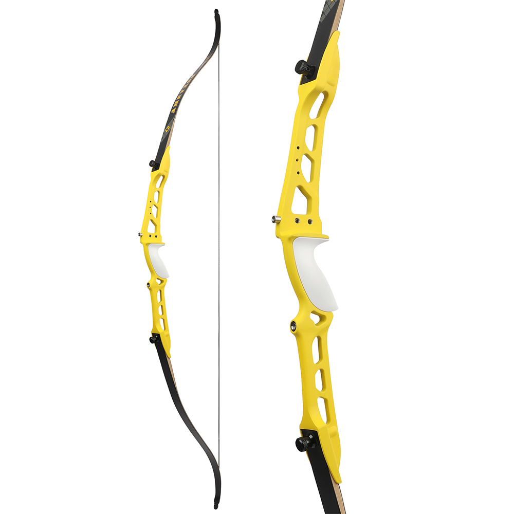 AME ARCHERY QingYun Takedown Recurve Bow for Beginners