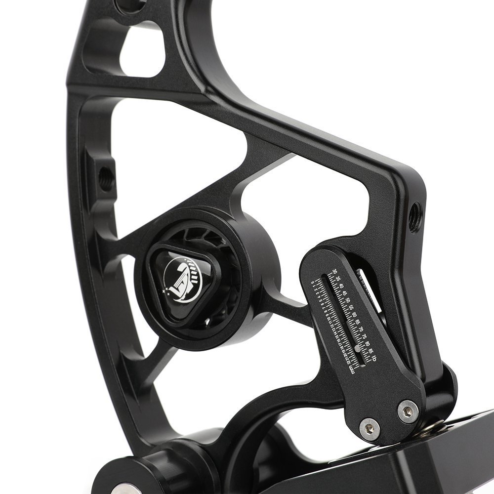 VITESSE MAX 30-80lbs Marble Archery Dual Purpose Compound Bow-Visual pound system