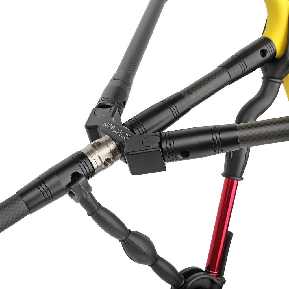 AME ARCHERY AMEX X10 Quick Disconnect V-Bar