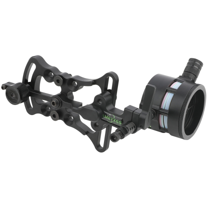 AME Dual-Pin Lever Sight – CNC Aluminum Adjustable Bow Sight with Fiber Optics