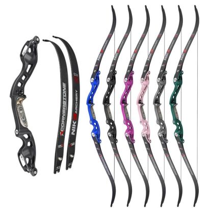 NIKA ET‑10 Tomahawk 62" ILF Hunting Recurve Bow Arrows Kit RH/LH