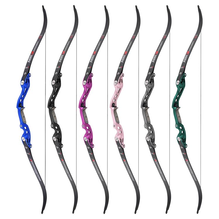 NIKA ET‑10 Tomahawk 62" ILF Hunting Recurve Bow Arrows Kit RH/LH