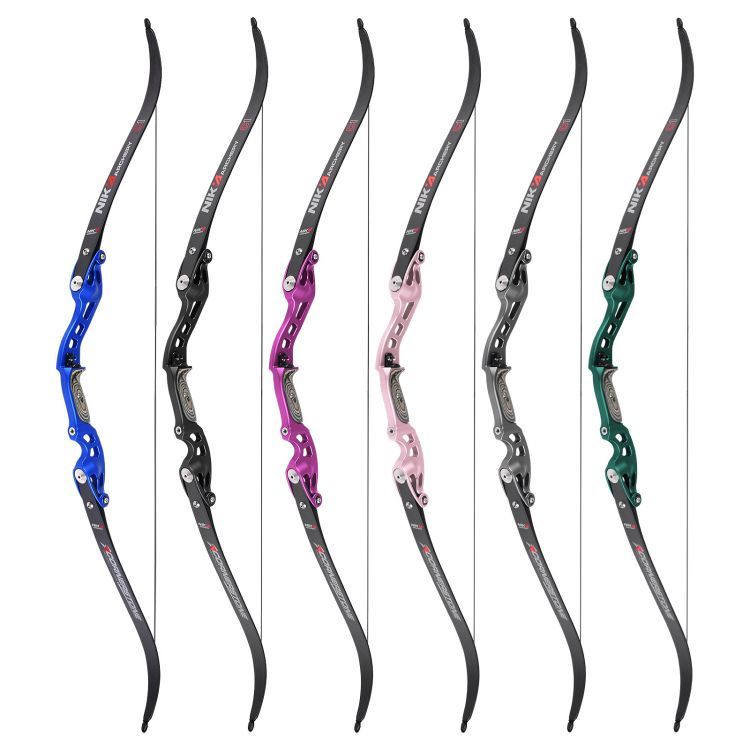 NIKA ET‑10 Tomahawk 62" ILF Hunting Recurve Bow Arrows Kit RH/LH