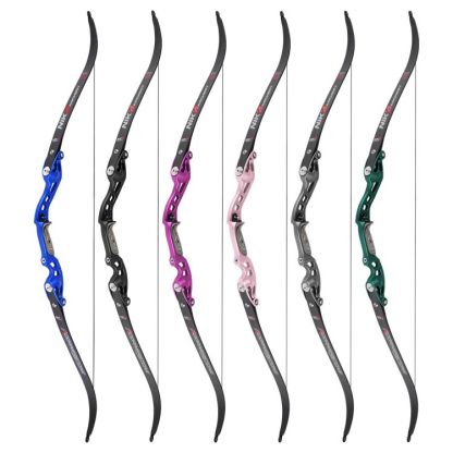 NIKA ET‑10 Tomahawk 62" ILF Hunting Recurve Bow Arrows Kit RH/LH
