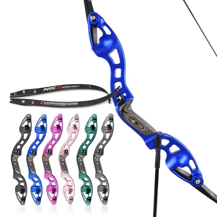 NIKA ET‑10 Tomahawk 62" ILF Hunting Recurve Bow Arrows Kit RH/LH