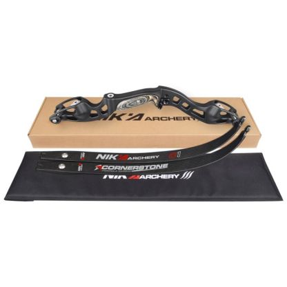 NIKA ET‑10 Tomahawk 62" ILF Hunting Recurve Bow Arrows Kit RH/LH