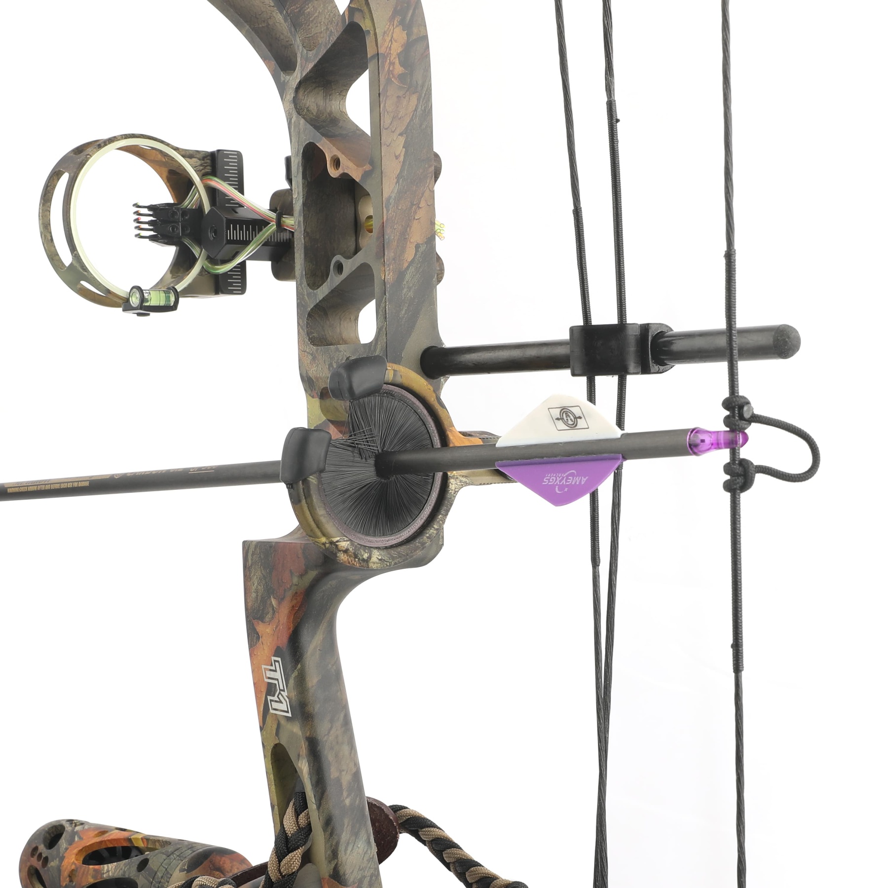 Hunting Carbon Arrows SP500 Vanes 30" Archery Target Shooting