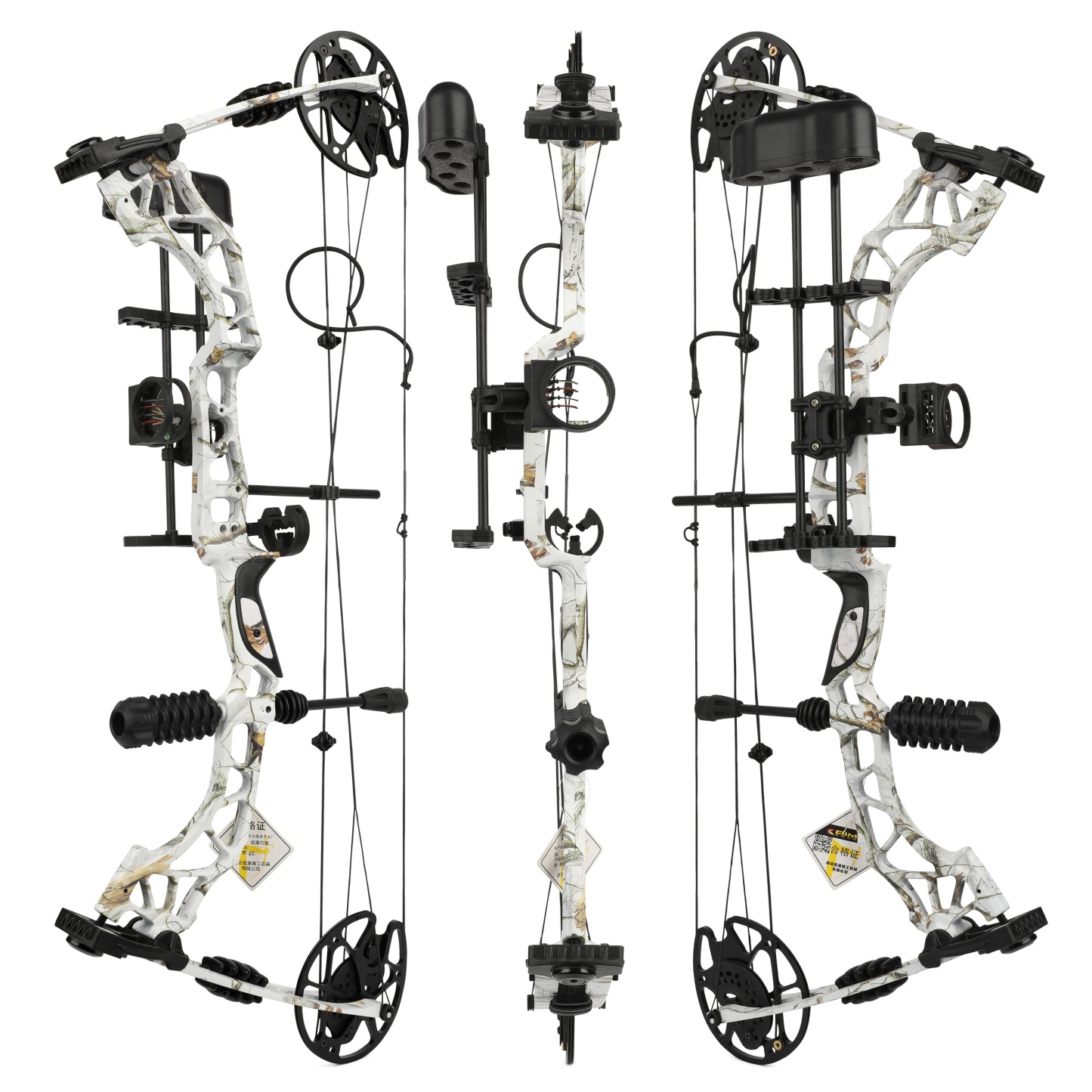 KAIMEI-QIN 35-70lbs Hunting Compound Bow Set Shooting