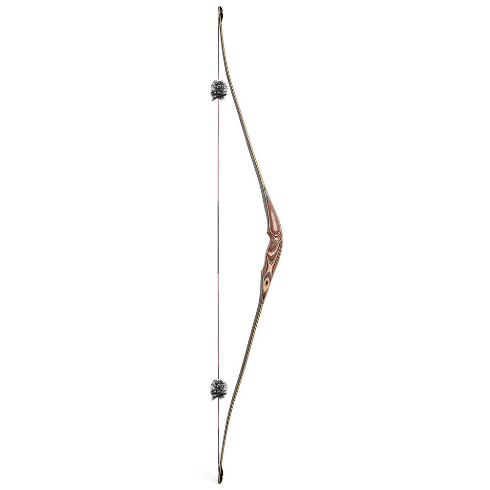 AME ARCHERY 58" One-Piece Recurve LongBow 20–50lbs