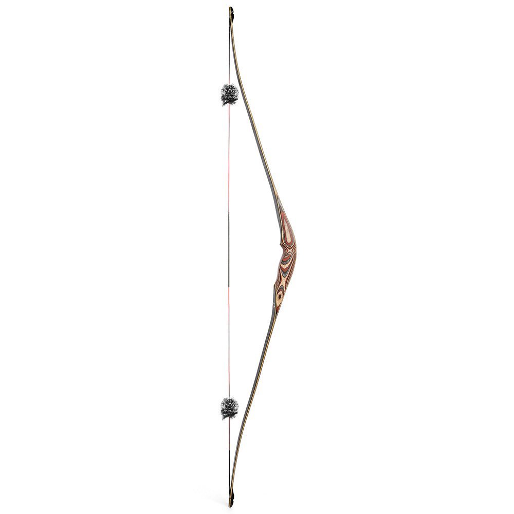 AME ARCHERY 58" One-Piece Recurve LongBow 20–50lbs